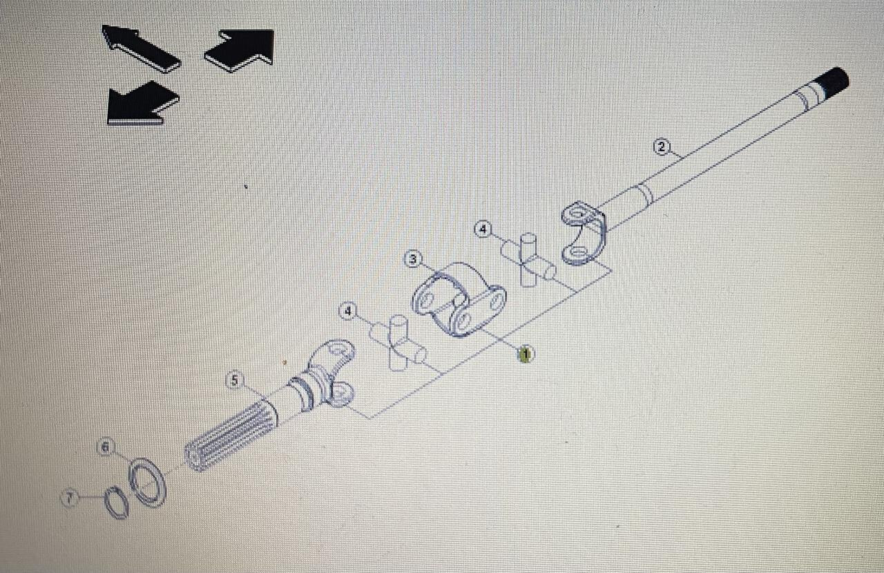 Fwd: CLAAS 00 1158 087 0/Claas-półoś/Claas Axion 870-810 stage 4 - Drive shaft for Agricultural machinery: picture 1 Fwd: CLAAS 00 1158 087 0/Claas-półoś/Claas Axion 870-810 stage 4 - Drive shaft for Agricultural machinery: picture 1