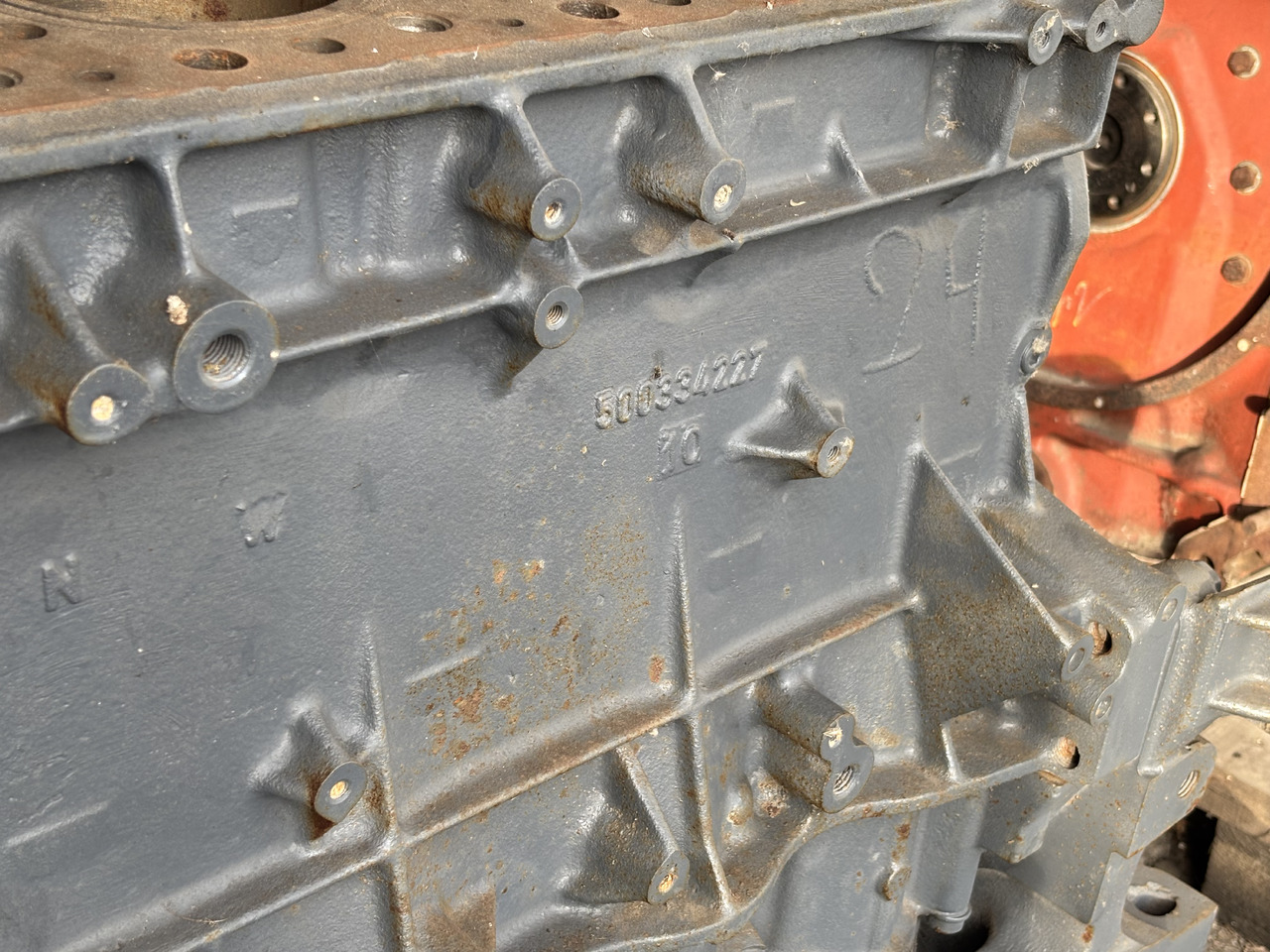 IVECO Stralis Cursor 10 THM Blok Wał Słupek Silnika Miska Olejowa 500334227 - Cylinder block for Agricultural machinery: picture 3 IVECO Stralis Cursor 10 THM Blok Wał Słupek Silnika Miska Olejowa 500334227 - Cylinder block for Agricultural machinery: picture 3