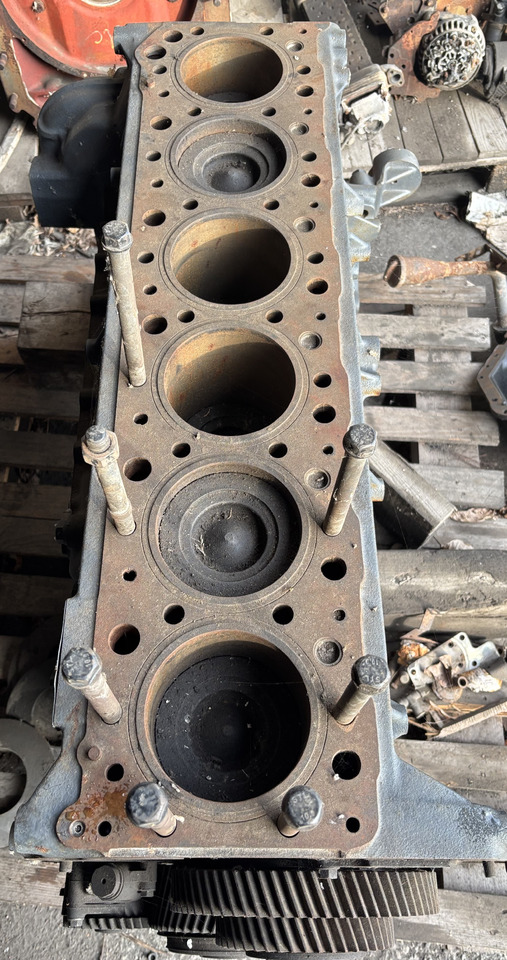 IVECO Stralis Cursor 10 THM Blok Wał Słupek Silnika Miska Olejowa 500334227 - Cylinder block for Agricultural machinery: picture 4 IVECO Stralis Cursor 10 THM Blok Wał Słupek Silnika Miska Olejowa 500334227 - Cylinder block for Agricultural machinery: picture 4