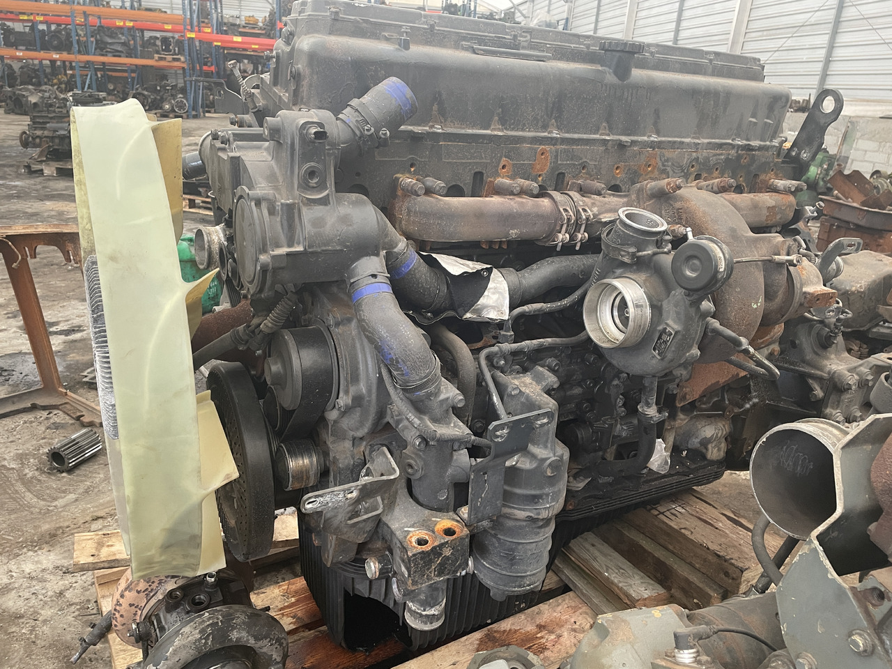 Iveco S-Way Stralis Euro6F3HFE601A - silnik kompletny - Engine for Truck: picture 4 Iveco S-Way Stralis Euro6F3HFE601A - silnik kompletny - Engine for Truck: picture 4