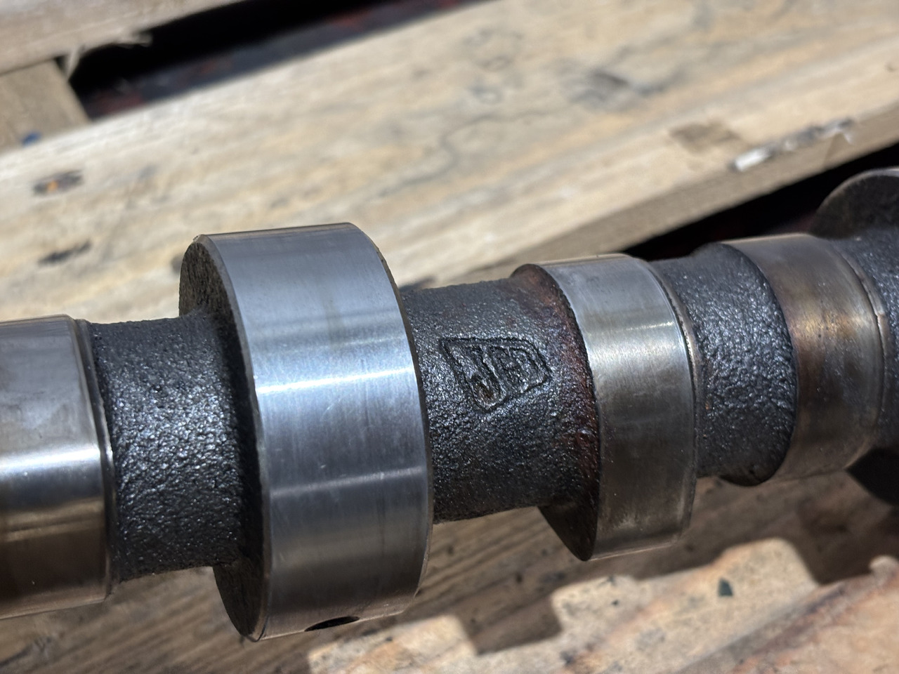 JCB 320-03629 444 Dieselmax Wałek Rozrządu - Camshaft for Agricultural machinery: picture 2 JCB 320-03629 444 Dieselmax Wałek Rozrządu - Camshaft for Agricultural machinery: picture 2