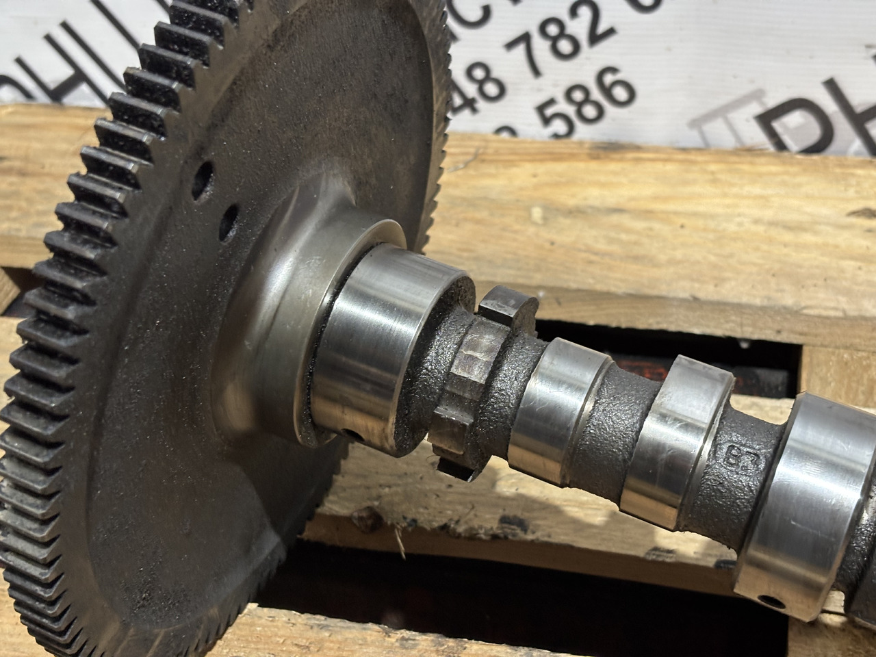 JCB 320-03629 444 Dieselmax Wałek Rozrządu - Camshaft for Agricultural machinery: picture 5 JCB 320-03629 444 Dieselmax Wałek Rozrządu - Camshaft for Agricultural machinery: picture 5