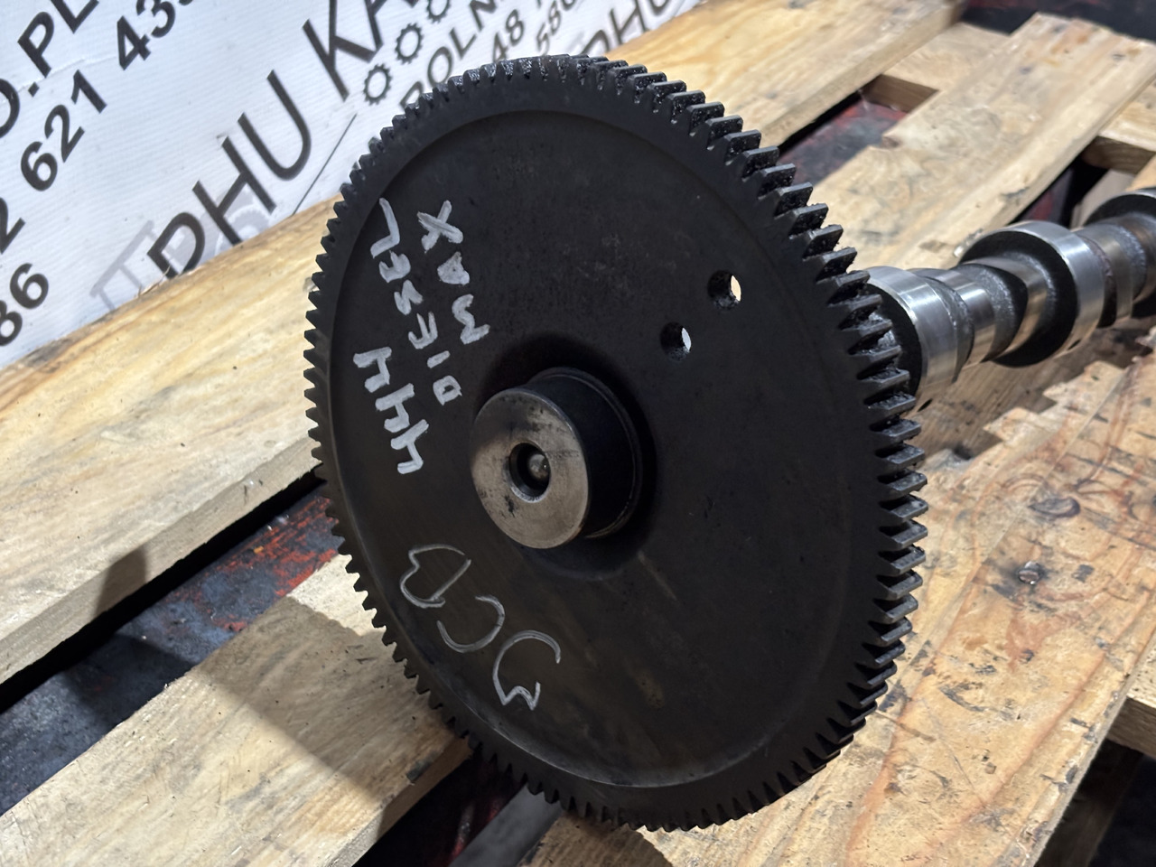 JCB 320-03629 444 Dieselmax Wałek Rozrządu - Camshaft for Agricultural machinery: picture 1 JCB 320-03629 444 Dieselmax Wałek Rozrządu - Camshaft for Agricultural machinery: picture 1