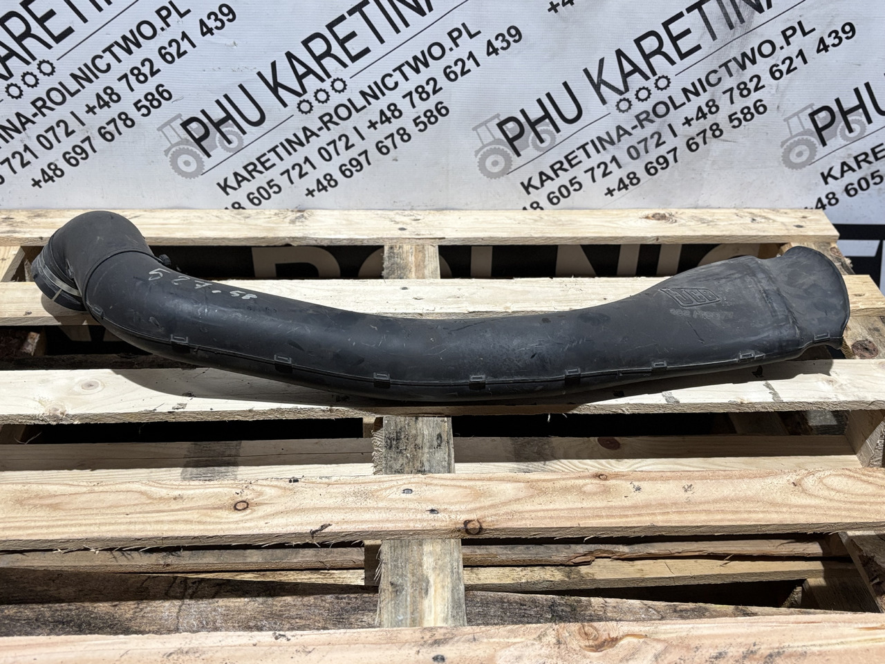 JCB 332/F0077 Kanał Rura Wlotowa - Air intake pipe for Construction machinery: picture 1 JCB 332/F0077 Kanał Rura Wlotowa - Air intake pipe for Construction machinery: picture 1