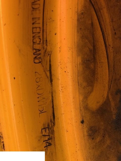 JCB 3cx Contractor - Felga 15x28 - Rim for Construction machinery: picture 2 JCB 3cx Contractor - Felga 15x28 - Rim for Construction machinery: picture 2