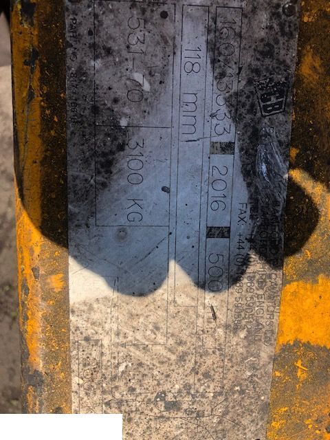 JCB 3cx - Półoś - Drive shaft for Construction machinery: picture 1 JCB 3cx - Półoś - Drive shaft for Construction machinery: picture 1