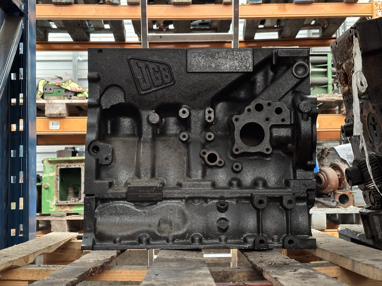 JCB 526-55 (32001852) Blok Silnika - Cylinder block for Agricultural machinery: picture 5 JCB 526-55 (32001852) Blok Silnika - Cylinder block for Agricultural machinery: picture 5