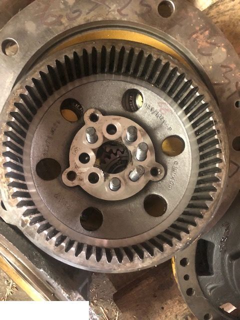 JCB 530-70- Dyfer - Differential gear for Telescopic handler: picture 4 JCB 530-70- Dyfer - Differential gear for Telescopic handler: picture 4