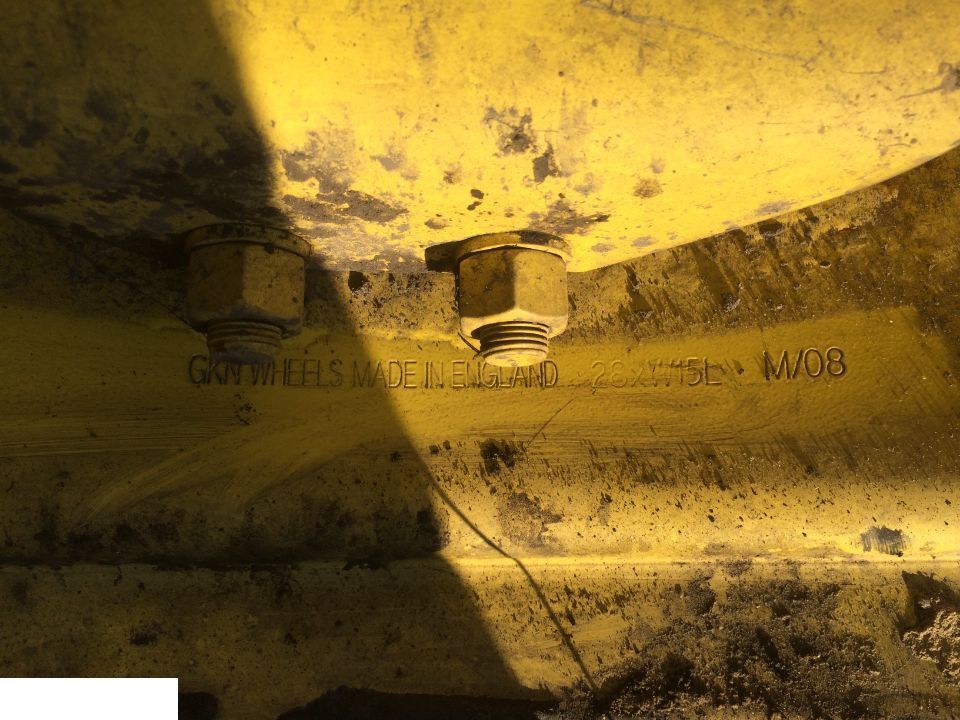 JOHN DEERE 28xW15L - Rim for Agricultural machinery: picture 2 JOHN DEERE 28xW15L - Rim for Agricultural machinery: picture 2