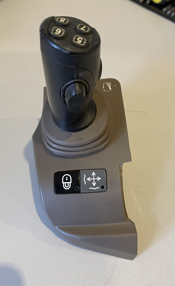 JOHN DEERE RE566768 - joystick 5-funkcyjny/John Deere 7250R 9370R 9520R 9620R - Cab and interior for Agricultural machinery: picture 1 JOHN DEERE RE566768 - joystick 5-funkcyjny/John Deere 7250R 9370R 9520R 9620R - Cab and interior for Agricultural machinery: picture 1