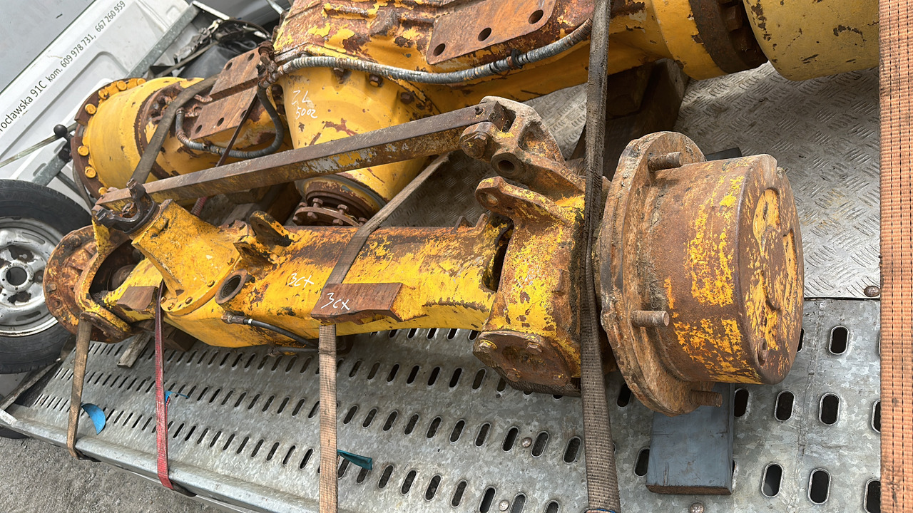 Jcb 3cx most przedni części , zwolnica , zwrotnica Piasta - Final drive for Agricultural machinery: picture 4 Jcb 3cx most przedni części , zwolnica , zwrotnica Piasta - Final drive for Agricultural machinery: picture 4