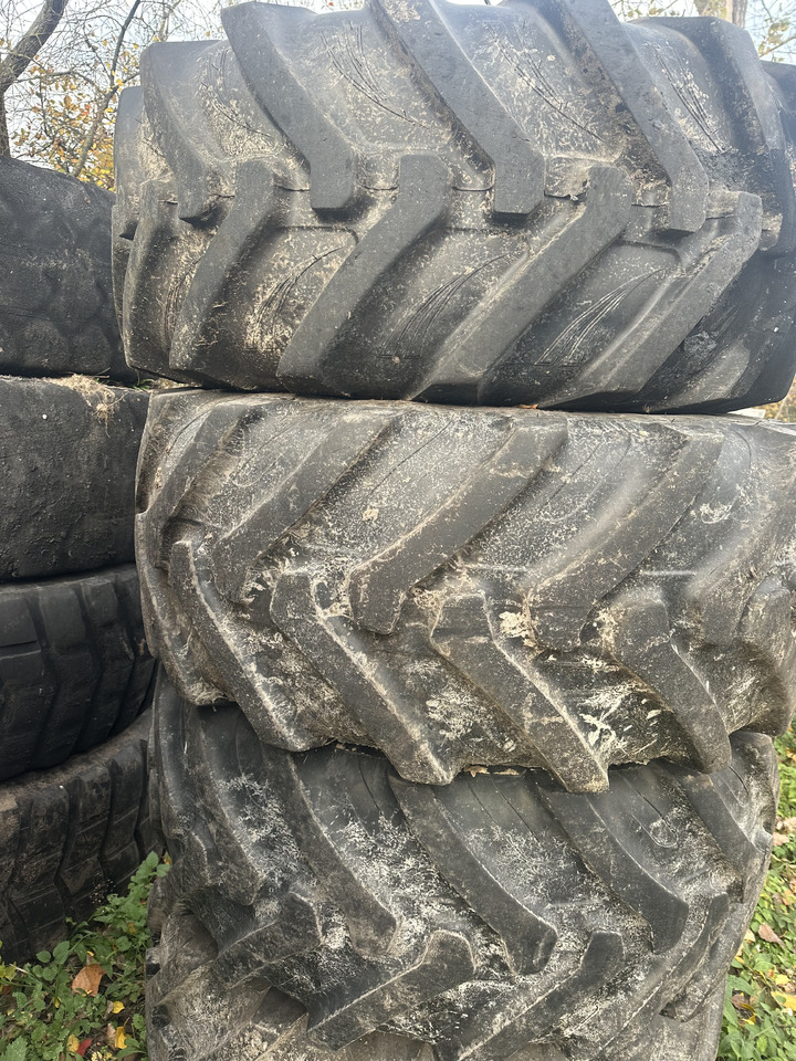 Jcb 531-70 541-70 koła + felgi koła kompletne - Rim for Agricultural machinery: picture 3 Jcb 531-70 541-70 koła + felgi koła kompletne - Rim for Agricultural machinery: picture 3