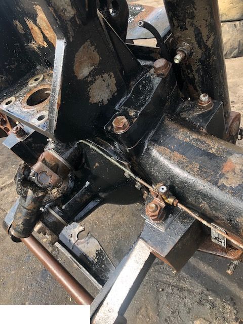Rear axle for Agricultural machinery Jcb fastrack 155-65 - Most Tylny: picture 6