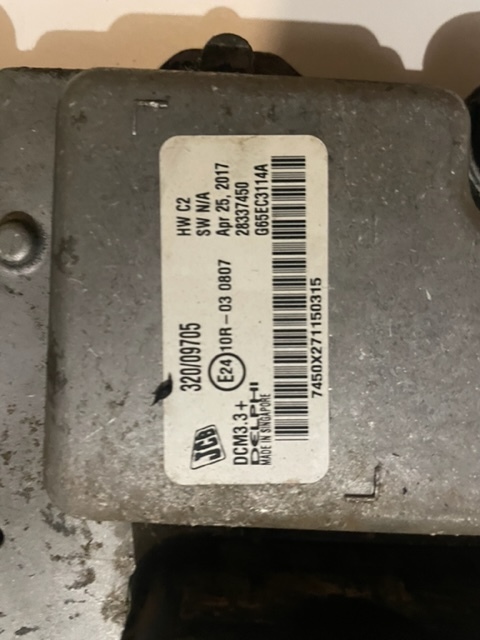 Jcb sterownik silnika delphi 32009705 320/09705 - Engine and parts for Construction machinery: picture 1 Jcb sterownik silnika delphi 32009705 320/09705 - Engine and parts for Construction machinery: picture 1