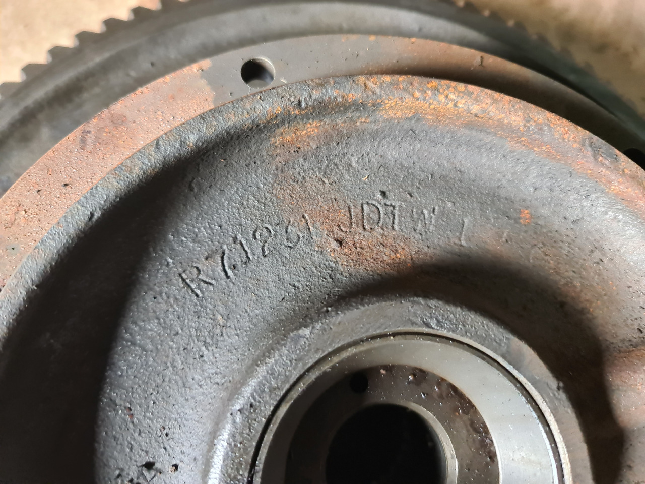 John Deere 4650, 4850 Bęben Sprzęgła WOM Sprzęgło Bieg R70932 AR95409 R71231 - Clutch and parts for Agricultural machinery: picture 2 John Deere 4650, 4850 Bęben Sprzęgła WOM Sprzęgło Bieg R70932 AR95409 R71231 - Clutch and parts for Agricultural machinery: picture 2