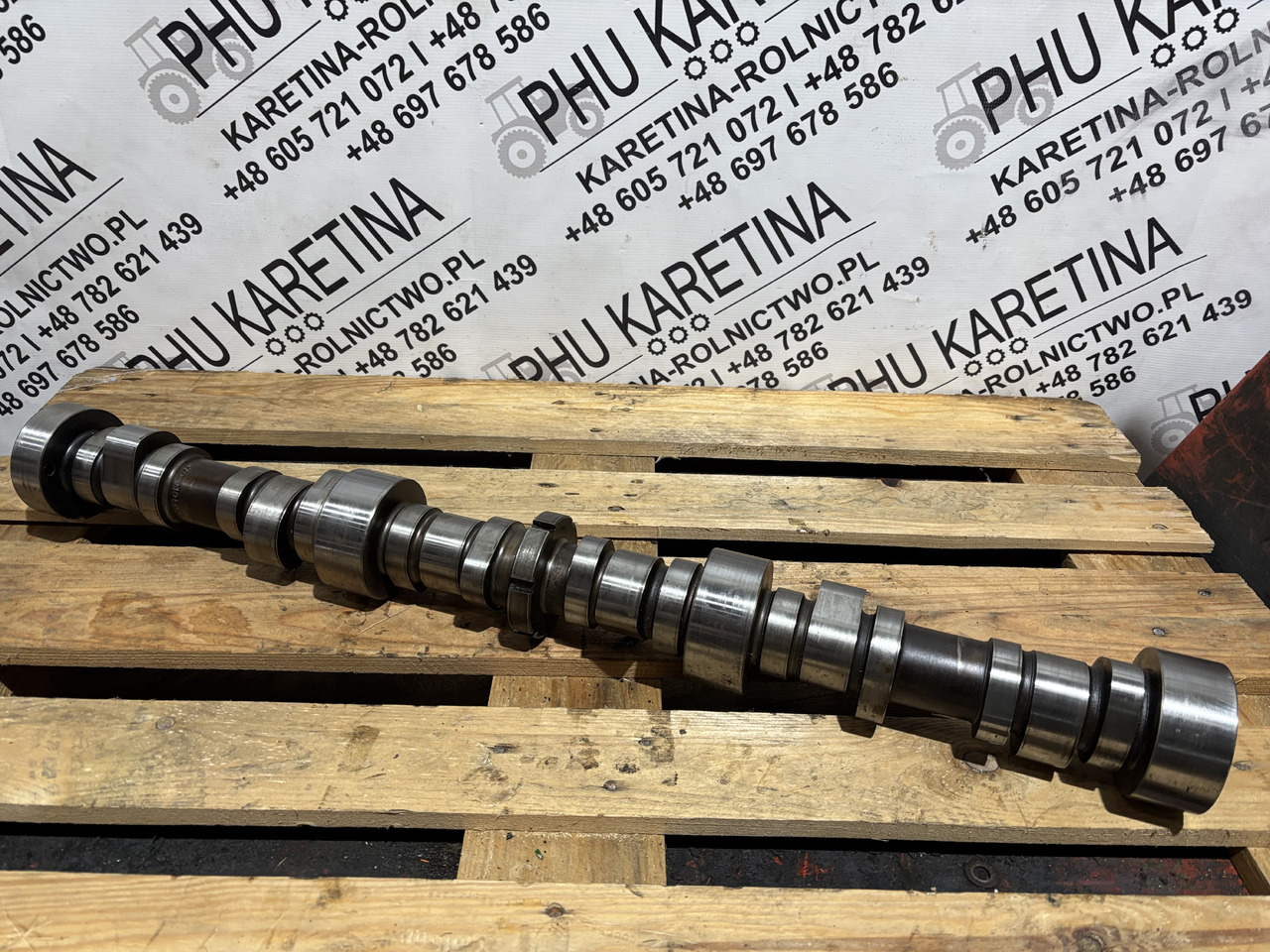 John Deere 6125HZ R503970 RE506962 7300 Wałek Rozrządu - Camshaft for Agricultural machinery: picture 1 John Deere 6125HZ R503970 RE506962 7300 Wałek Rozrządu - Camshaft for Agricultural machinery: picture 1