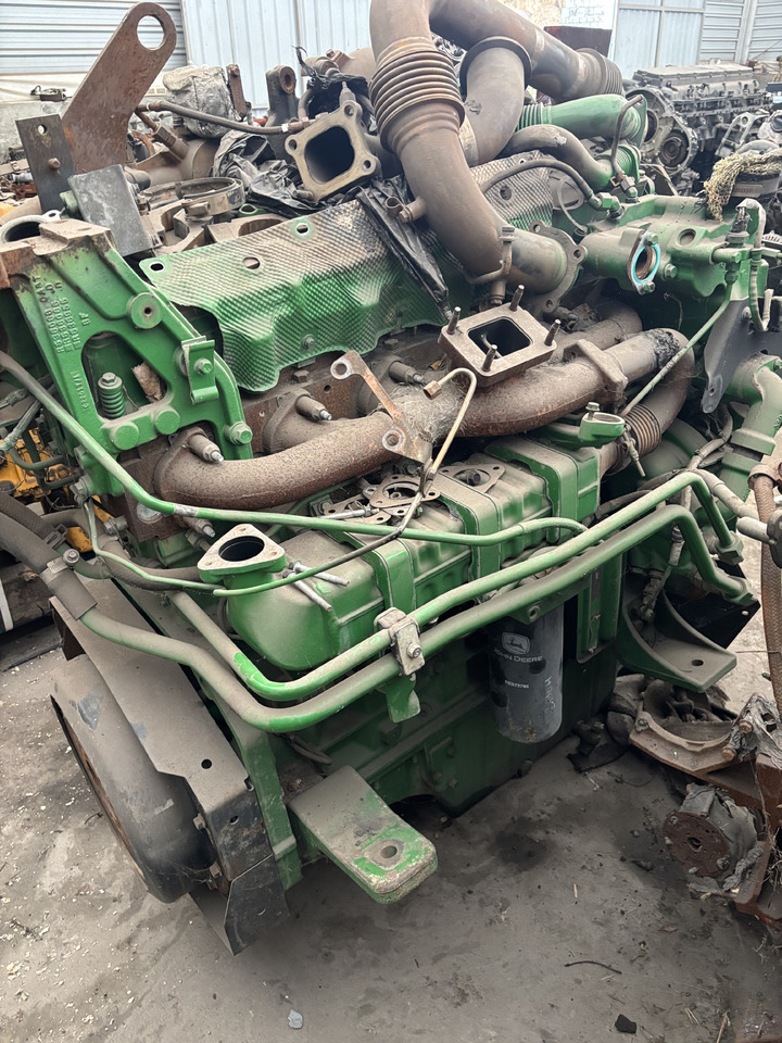 John Deere 6135RW405 Silnik Słupek Blok Kolektor Miska Olejowa Wał Koło Zamachowe Obudowa CZĘŚCI - Flywheel for Agricultural machinery: picture 1 John Deere 6135RW405 Silnik Słupek Blok Kolektor Miska Olejowa Wał Koło Zamachowe Obudowa CZĘŚCI - Flywheel for Agricultural machinery: picture 1