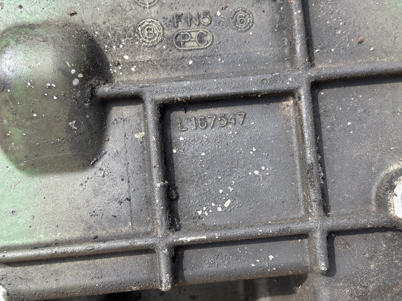 John Deere 6630 Zespół Zmiany Biegów L167547 - Gear stick for Agricultural machinery: picture 3 John Deere 6630 Zespół Zmiany Biegów L167547 - Gear stick for Agricultural machinery: picture 3