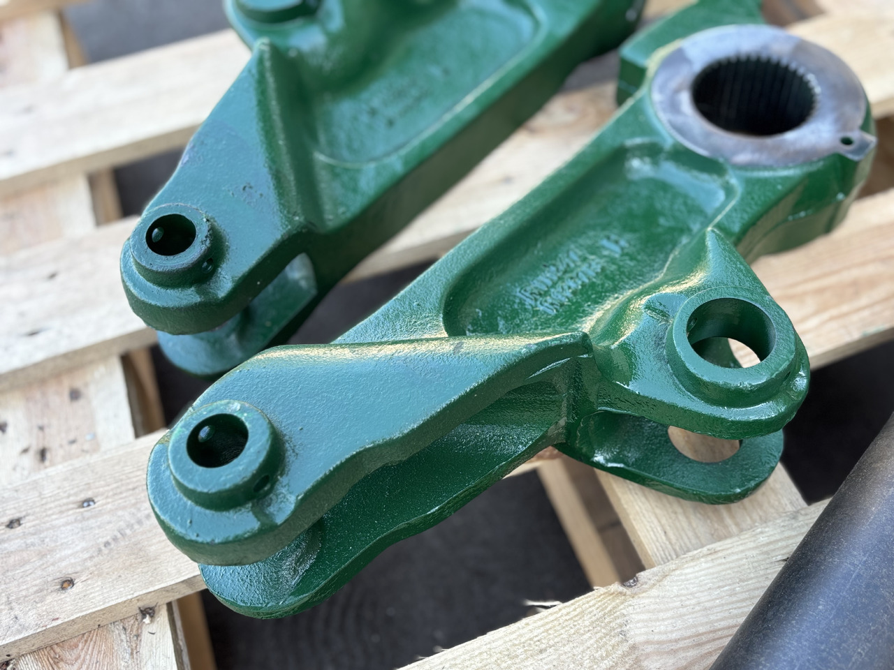 Reaction rod for Agricultural machinery John Deere 6800 6900 7000 Wałek + ramiona podnośnika komplet R126713 L100694: picture 6