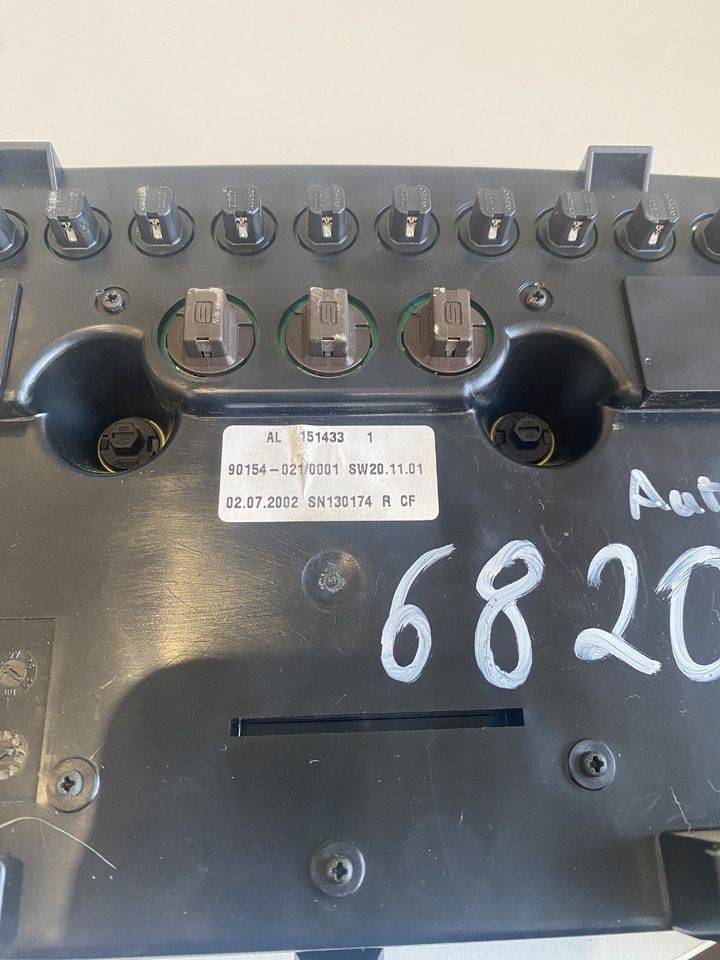 John Deere 6820S 6120 6220 6320 Autopower - zegary licznik deska - Dashboard for Construction machinery: picture 4 John Deere 6820S 6120 6220 6320 Autopower - zegary licznik deska - Dashboard for Construction machinery: picture 4