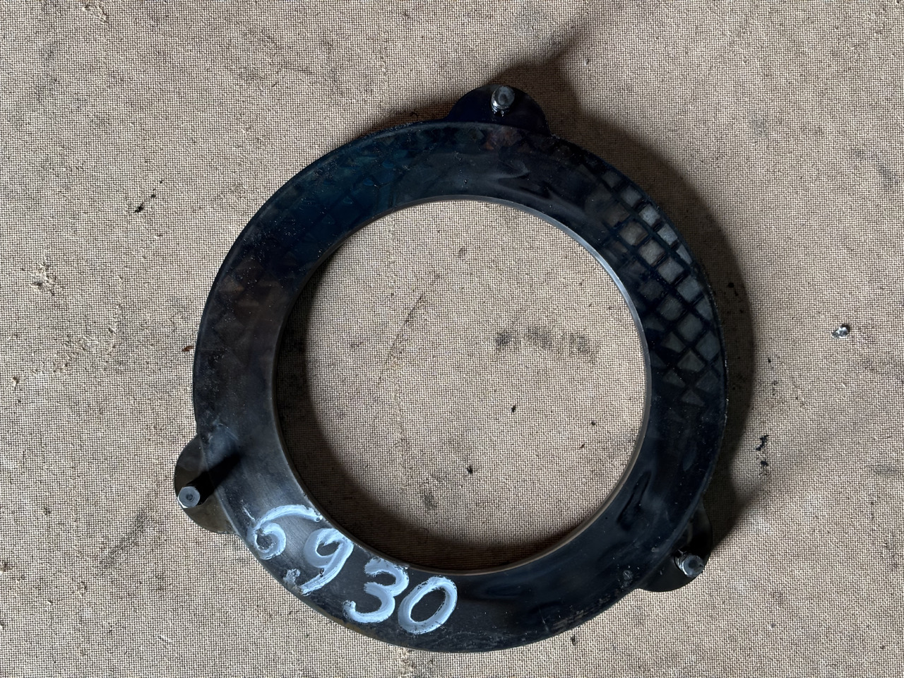 John Deere 6830 6930 7330 7425 Docisk Hamulca Płytka R240691 - Brake disc for Agricultural machinery: picture 1 John Deere 6830 6930 7330 7425 Docisk Hamulca Płytka R240691 - Brake disc for Agricultural machinery: picture 1