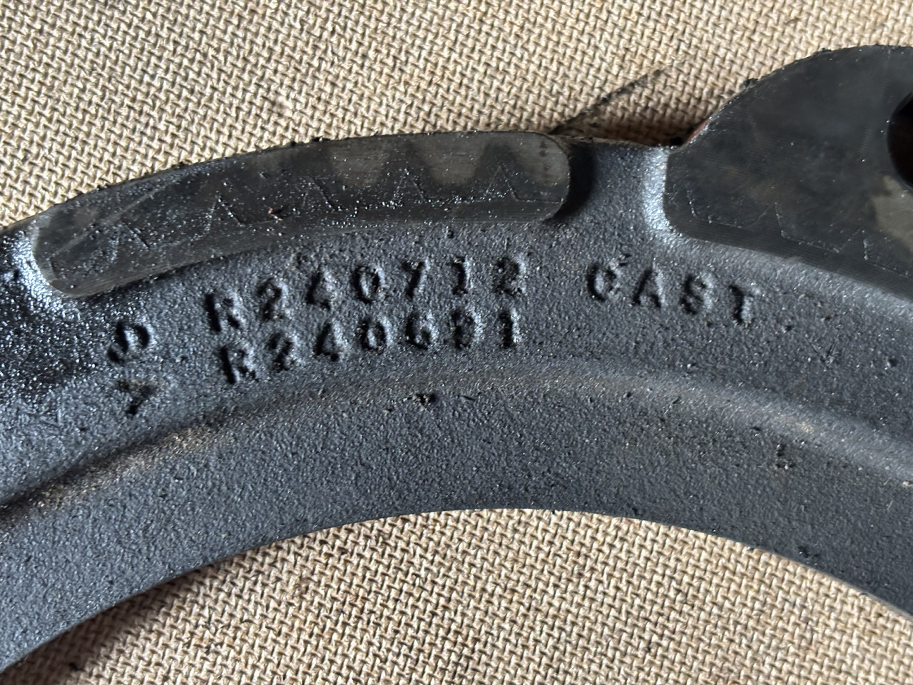 John Deere 6830 6930 7330 Docisk Hamulca Płytka R240691 R240712 - Brake disc for Agricultural machinery: picture 2 John Deere 6830 6930 7330 Docisk Hamulca Płytka R240691 R240712 - Brake disc for Agricultural machinery: picture 2