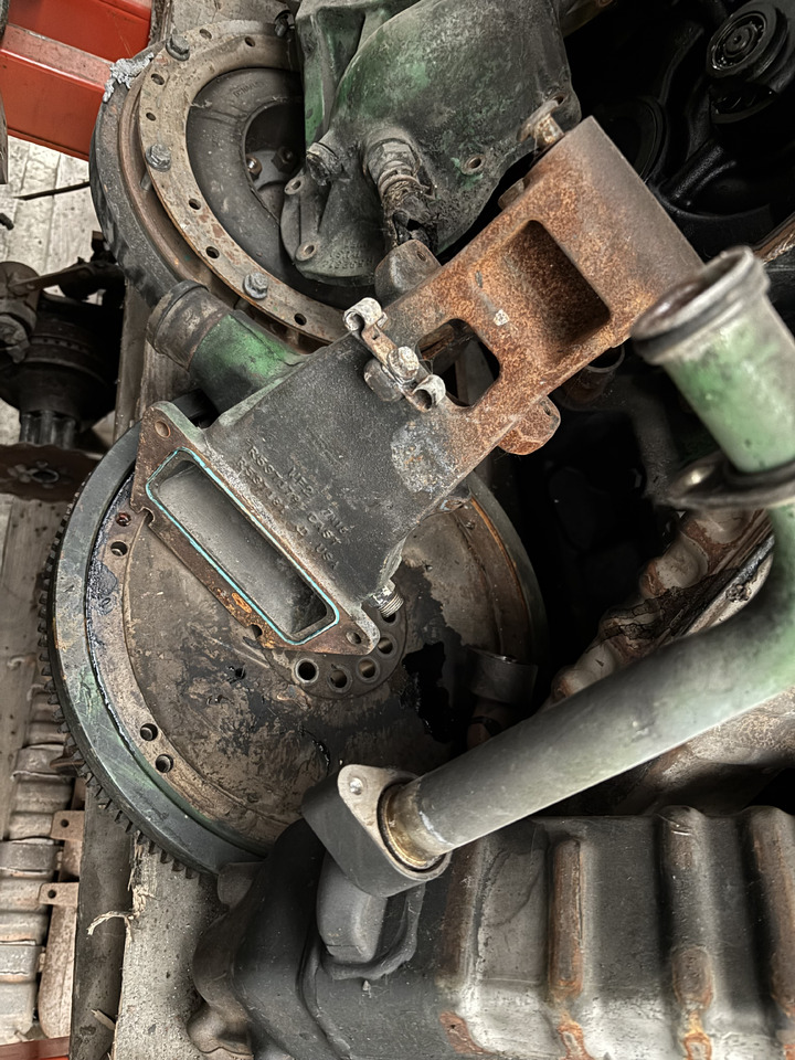 John Deere 7230 7280 8260 8310 9370 670 Silnik Blok Koło Zamachowe CZĘŚCI RE538143 R537181 - Flywheel for Agricultural machinery: picture 5 John Deere 7230 7280 8260 8310 9370 670 Silnik Blok Koło Zamachowe CZĘŚCI RE538143 R537181 - Flywheel for Agricultural machinery: picture 5