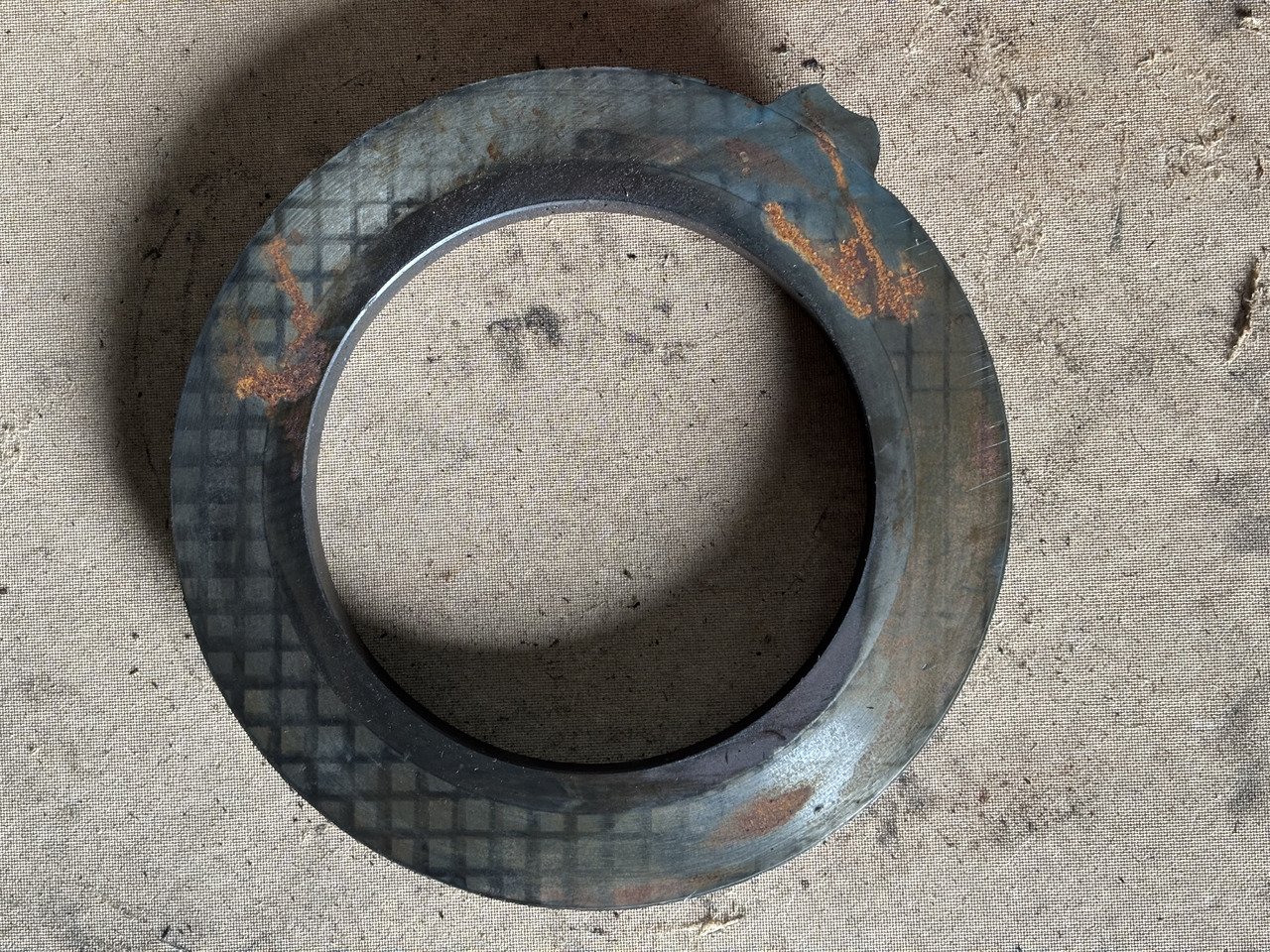 John Deere 7710 Docisk Hamulca Płytka - Brake parts for Agricultural machinery: picture 2 John Deere 7710 Docisk Hamulca Płytka - Brake parts for Agricultural machinery: picture 2