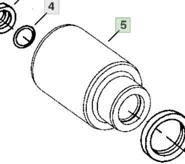 John Deere 7830 Sprzęgło wielowypustowe R136343 JD9043 JD10353 - Clutch and parts for Agricultural machinery: picture 2 John Deere 7830 Sprzęgło wielowypustowe R136343 JD9043 JD10353 - Clutch and parts for Agricultural machinery: picture 2