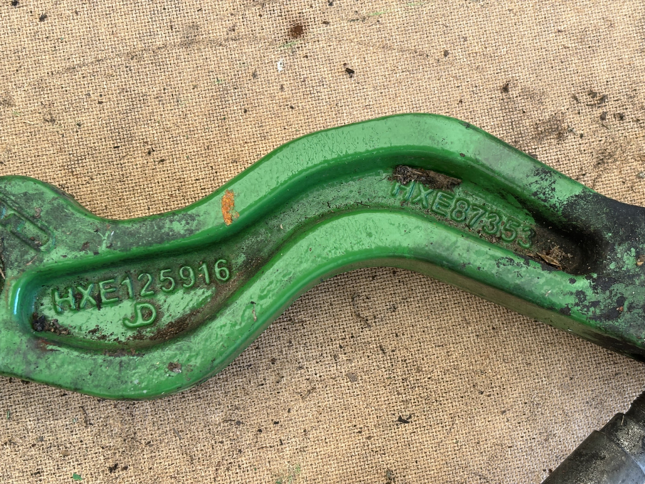 John Deere 8200 8600 9600 9800 Dźwignia HXE125916 HXE101345 - Steering for Agricultural machinery: picture 1 John Deere 8200 8600 9600 9800 Dźwignia HXE125916 HXE101345 - Steering for Agricultural machinery: picture 1