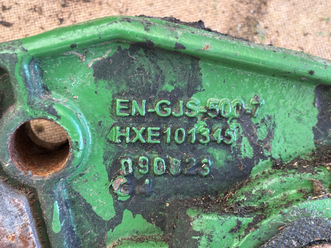 John Deere 8200 8600 9600 9800 Dźwignia HXE125916 HXE101345 - Steering for Agricultural machinery: picture 3 John Deere 8200 8600 9600 9800 Dźwignia HXE125916 HXE101345 - Steering for Agricultural machinery: picture 3