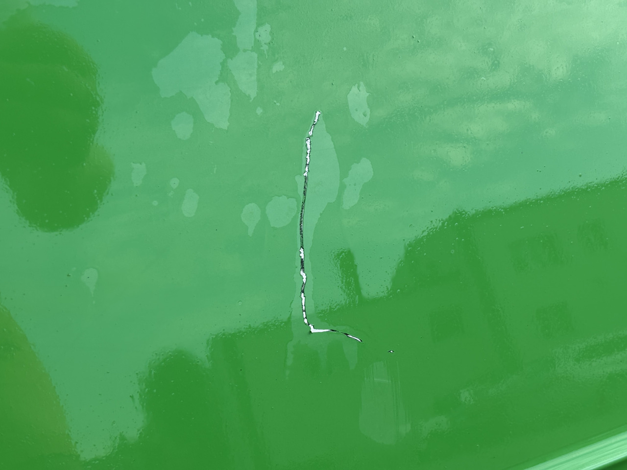 John Deere 8RX 8RT 8R 410 Maska Osłona Obudowa R569129 - Hood for Agricultural machinery: picture 3 John Deere 8RX 8RT 8R 410 Maska Osłona Obudowa R569129 - Hood for Agricultural machinery: picture 3