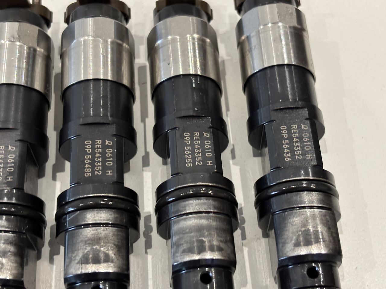 John Deere 9.0L HPCR RE543352 Wtryskiwacz Wtryskiwacze 095000-0610 RE543605 0610 PO REGENERACJI - Injector for Agricultural machinery: picture 3 John Deere 9.0L HPCR RE543352 Wtryskiwacz Wtryskiwacze 095000-0610 RE543605 0610 PO REGENERACJI - Injector for Agricultural machinery: picture 3