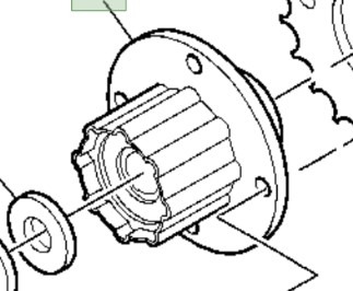 John Deere 9780CTS 9780 CTS Sprzęgło Poślizgowe AZ102407 AZ63872 - Clutch and parts for Agricultural machinery: picture 1 John Deere 9780CTS 9780 CTS Sprzęgło Poślizgowe AZ102407 AZ63872 - Clutch and parts for Agricultural machinery: picture 1