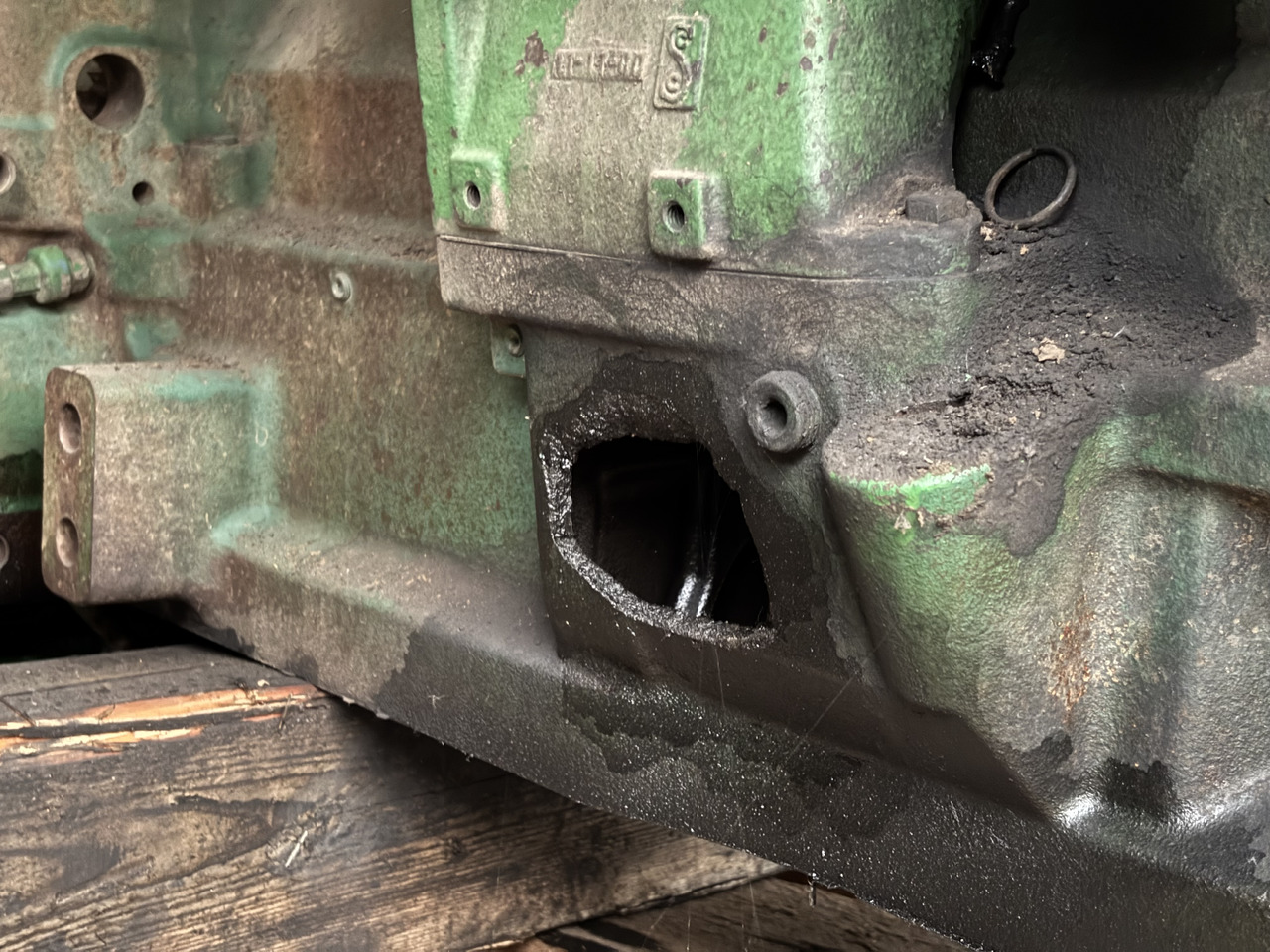 John Deere SE6081 6081 8.1L Silnik SE500858 - Engine for Agricultural machinery: picture 2 John Deere SE6081 6081 8.1L Silnik SE500858 - Engine for Agricultural machinery: picture 2