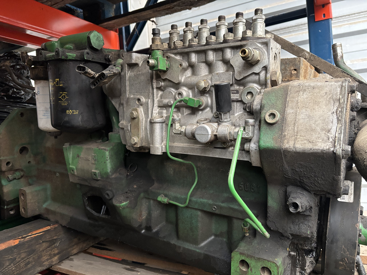 John Deere SE6081 6081 8.1L Silnik SE500858 - Engine for Agricultural machinery: picture 1 John Deere SE6081 6081 8.1L Silnik SE500858 - Engine for Agricultural machinery: picture 1
