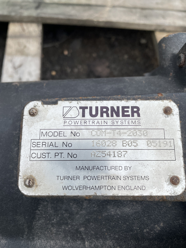 John Deere ładowarka 3200 3220 3400 3420 - Turner - skrzynia biegów AZ59717 - Gearbox for Agricultural machinery: picture 1 John Deere ładowarka 3200 3220 3400 3420 - Turner - skrzynia biegów AZ59717 - Gearbox for Agricultural machinery: picture 1