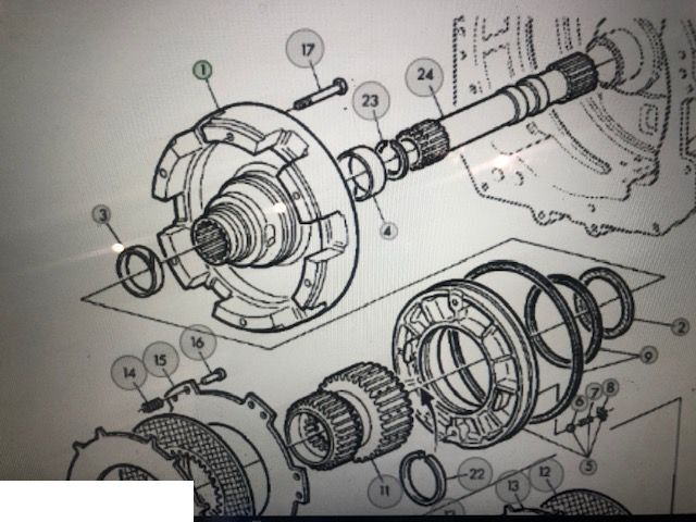 John Deere r95371 - Bęben - Gearbox and parts for Agricultural machinery: picture 3 John Deere r95371 - Bęben - Gearbox and parts for Agricultural machinery: picture 3