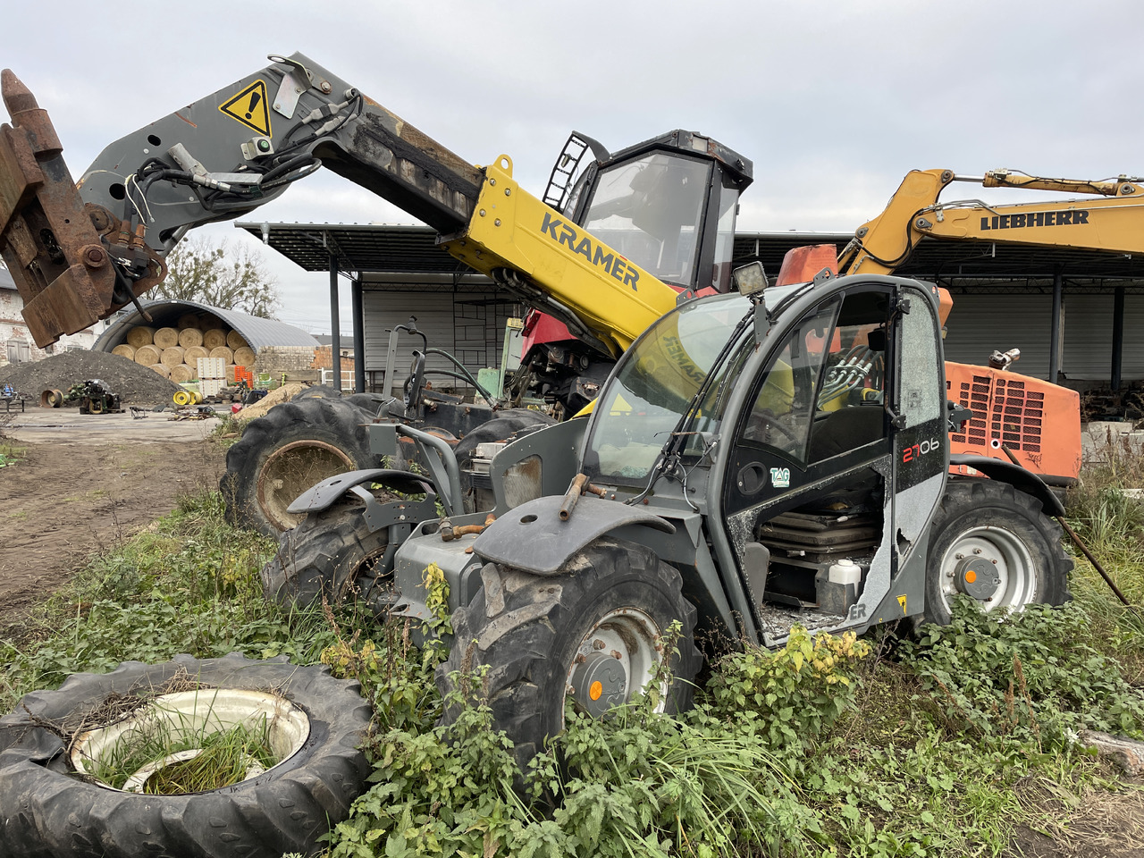 Kramer 2706 ładowarka części - zwolnica zwrotnica dyferencjał mechanizm różnicowy - Differential gear for Agricultural machinery: picture 1 Kramer 2706 ładowarka części - zwolnica zwrotnica dyferencjał mechanizm różnicowy - Differential gear for Agricultural machinery: picture 1