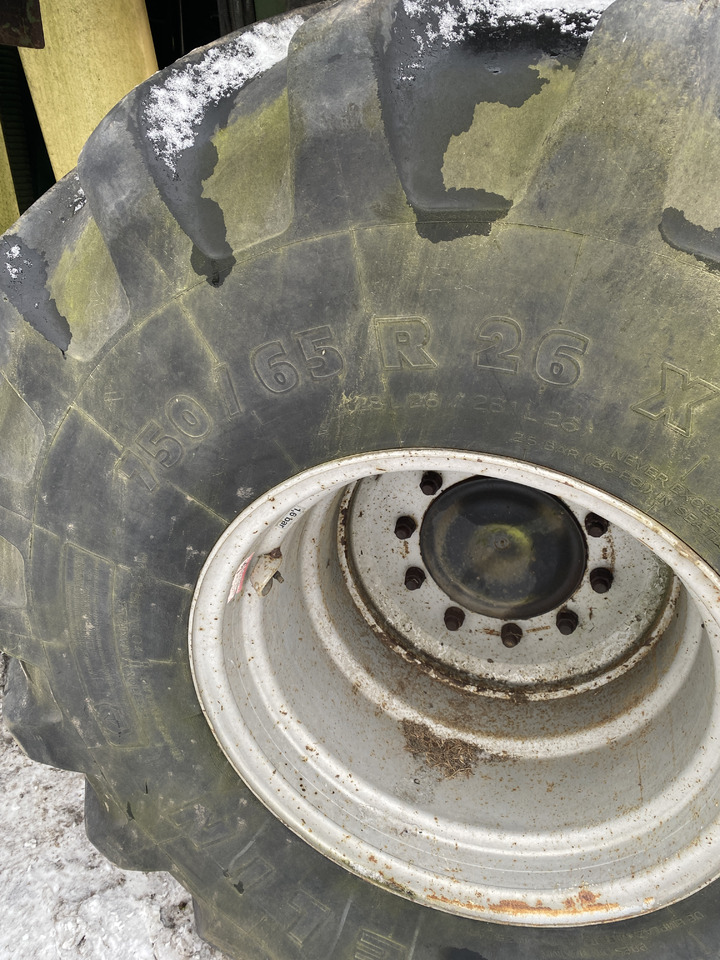 Krone Big M II - koło felga opona 750/65R26 - Rim for Agricultural machinery: picture 2 Krone Big M II - koło felga opona 750/65R26 - Rim for Agricultural machinery: picture 2