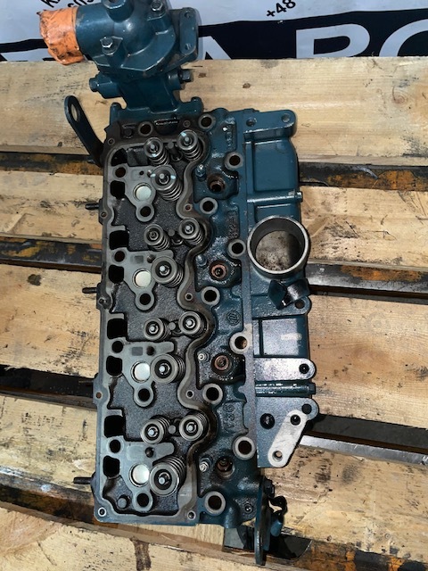 Kubota V3600-T głowica cylindrów pokrywa zaworowa - Cylinder head for Agricultural machinery: picture 4 Kubota V3600-T głowica cylindrów pokrywa zaworowa - Cylinder head for Agricultural machinery: picture 4