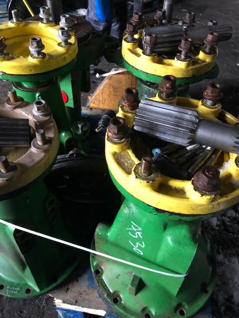 L102028 ~ AL111712 - John Deere 6100 | John Deere 6200 | John Deere 6300 | John Deere 6400 - Transmission for Agricultural machinery: picture 3 L102028 ~ AL111712 - John Deere 6100 | John Deere 6200 | John Deere 6300 | John Deere 6400 - Transmission for Agricultural machinery: picture 3