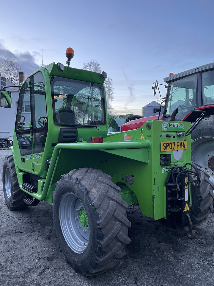 Ładowarka teleskopowa Merlo Turbofarmer P34.7 Plus 2009r. - Telescopic handler: picture 4 Ładowarka teleskopowa Merlo Turbofarmer P34.7 Plus 2009r. - Telescopic handler: picture 4