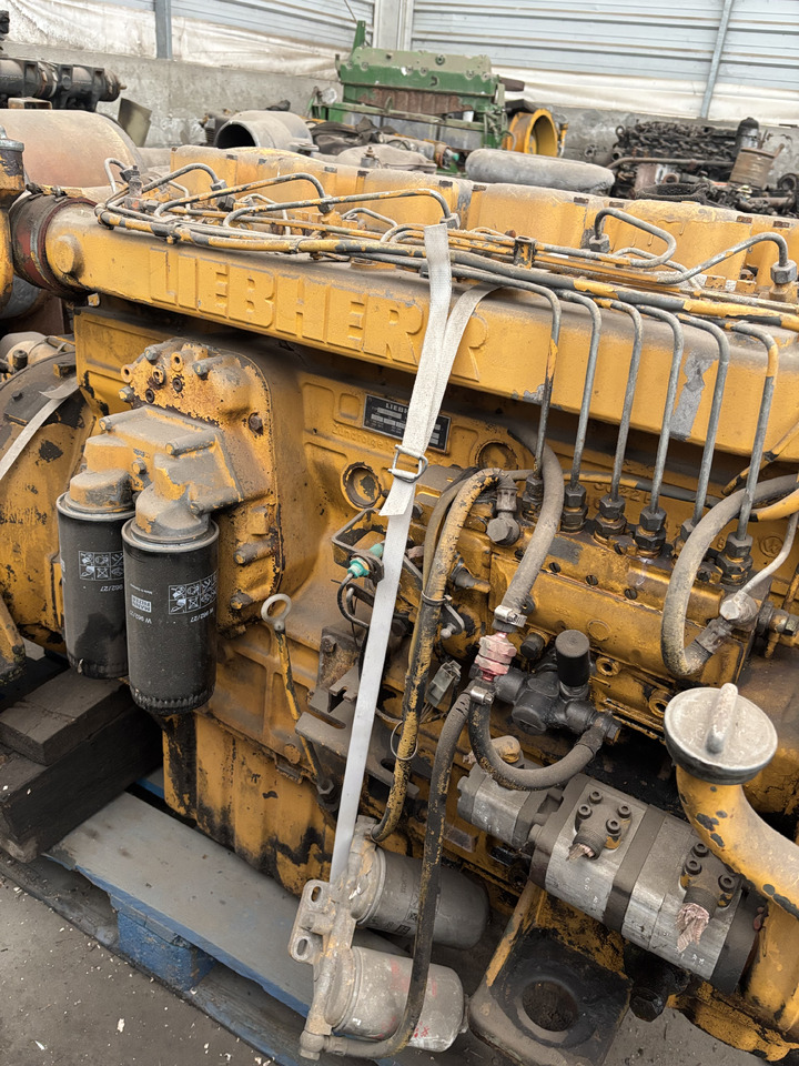 Liebherr D906TB D 904 TB Silnik Kompletny Blok Koło Zamachowe Wał Korbowy Pokrywa Miska CZĘŚCI - Flywheel for Agricultural machinery: picture 2 Liebherr D906TB D 904 TB Silnik Kompletny Blok Koło Zamachowe Wał Korbowy Pokrywa Miska CZĘŚCI - Flywheel for Agricultural machinery: picture 2