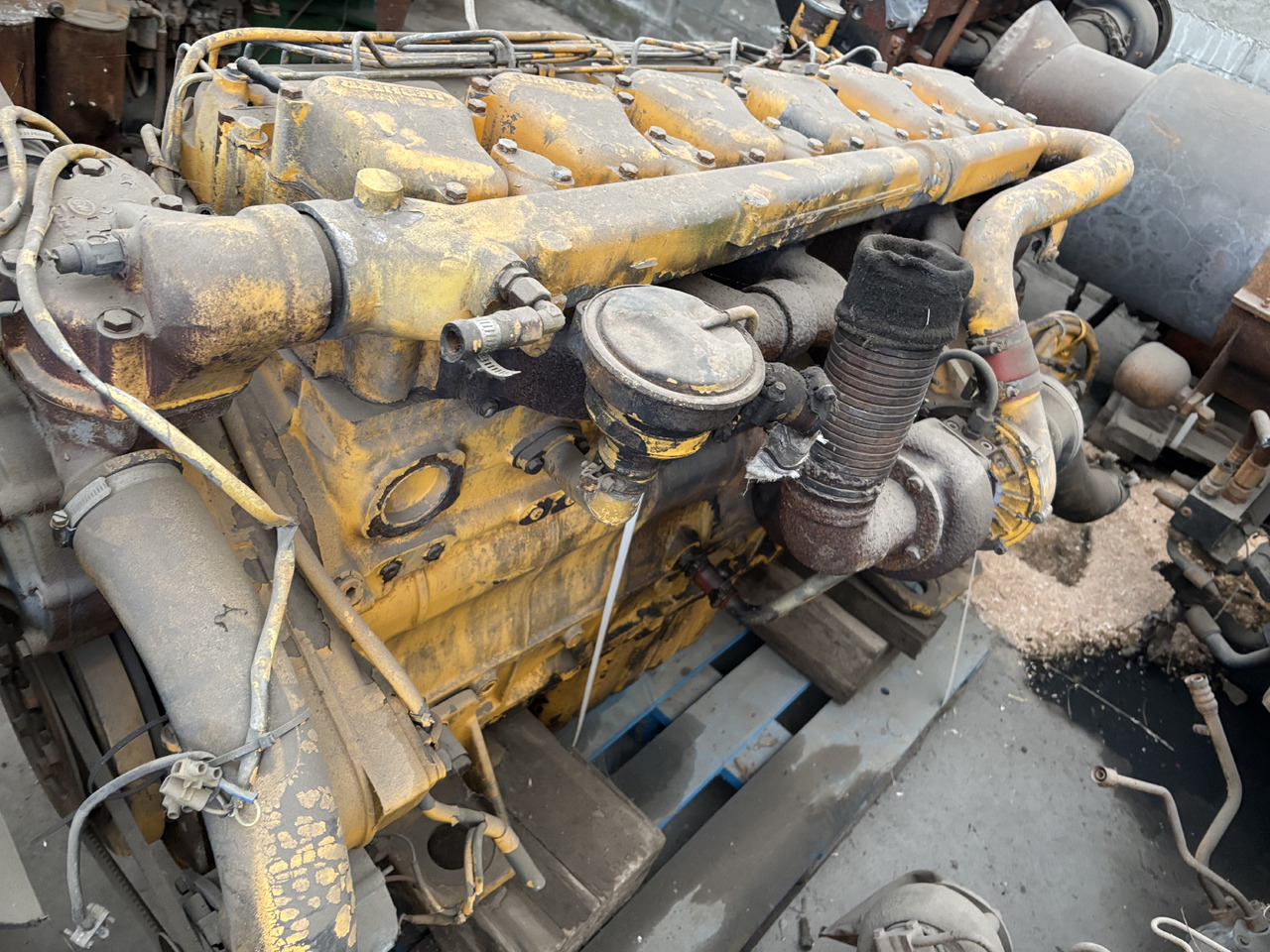 Liebherr D906TB D 904 TB Silnik Kompletny Blok Koło Zamachowe Wał Korbowy Pokrywa Miska CZĘŚCI - Flywheel for Agricultural machinery: picture 5 Liebherr D906TB D 904 TB Silnik Kompletny Blok Koło Zamachowe Wał Korbowy Pokrywa Miska CZĘŚCI - Flywheel for Agricultural machinery: picture 5