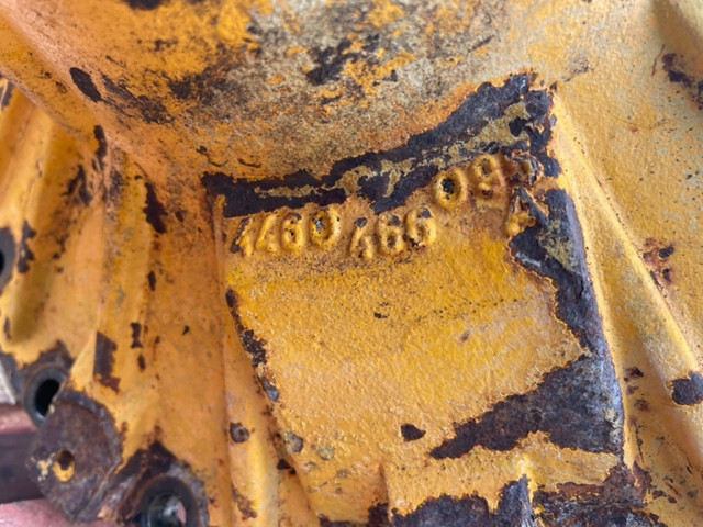 Liebherr L544 obudowa dyferencjału , ZF 446046609A / AP-409/DK / 4474005105 - Differential gear for Construction machinery: picture 2 Liebherr L544 obudowa dyferencjału , ZF 446046609A / AP-409/DK / 4474005105 - Differential gear for Construction machinery: picture 2