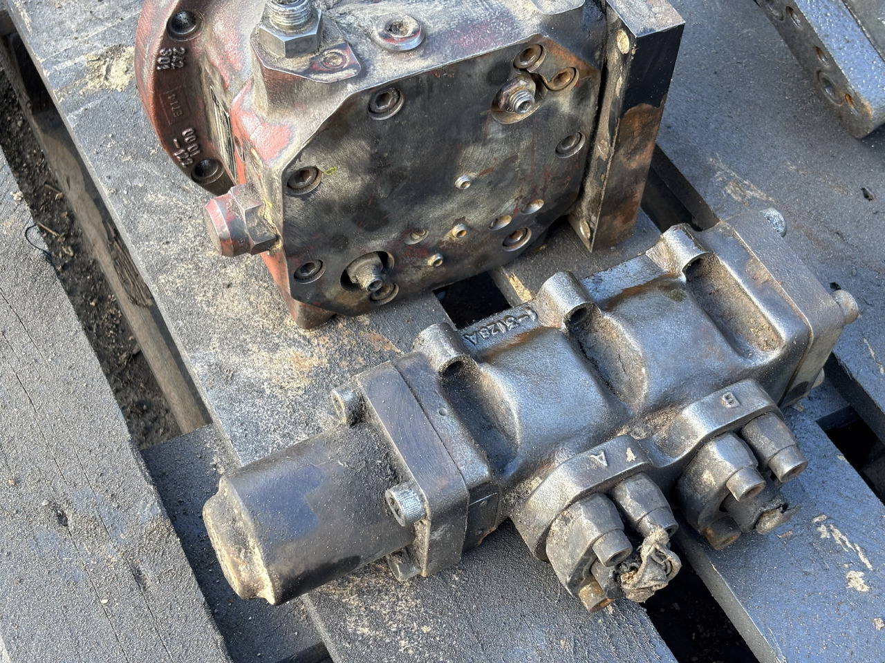 Linde HMV63-01 Pompa Hydrauliczna Tłokowa Silnik - Hydraulic pump for Agricultural machinery: picture 3 Linde HMV63-01 Pompa Hydrauliczna Tłokowa Silnik - Hydraulic pump for Agricultural machinery: picture 3