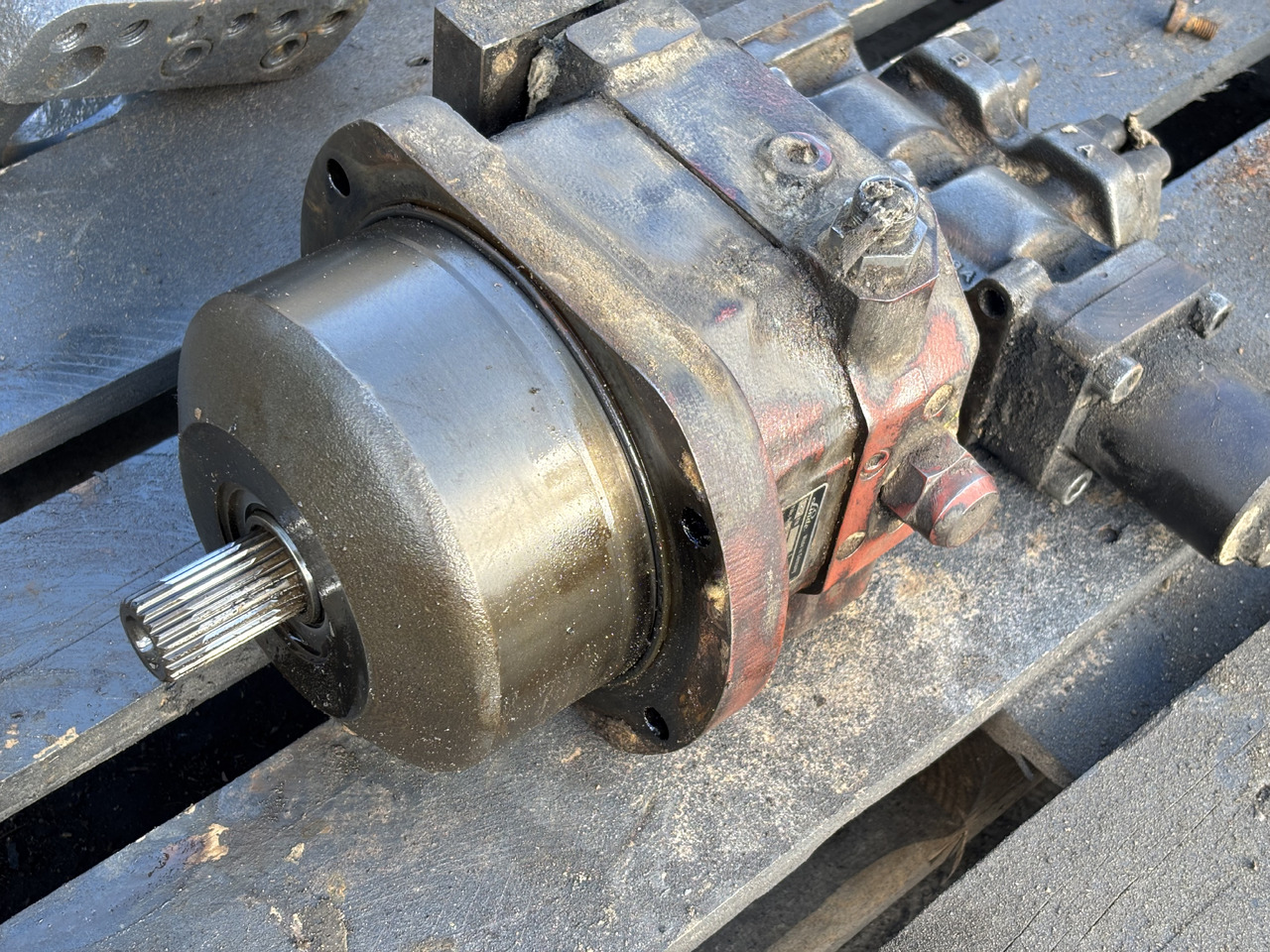 Linde HMV63-01 Pompa Hydrauliczna Tłokowa Silnik - Hydraulic pump for Agricultural machinery: picture 2 Linde HMV63-01 Pompa Hydrauliczna Tłokowa Silnik - Hydraulic pump for Agricultural machinery: picture 2