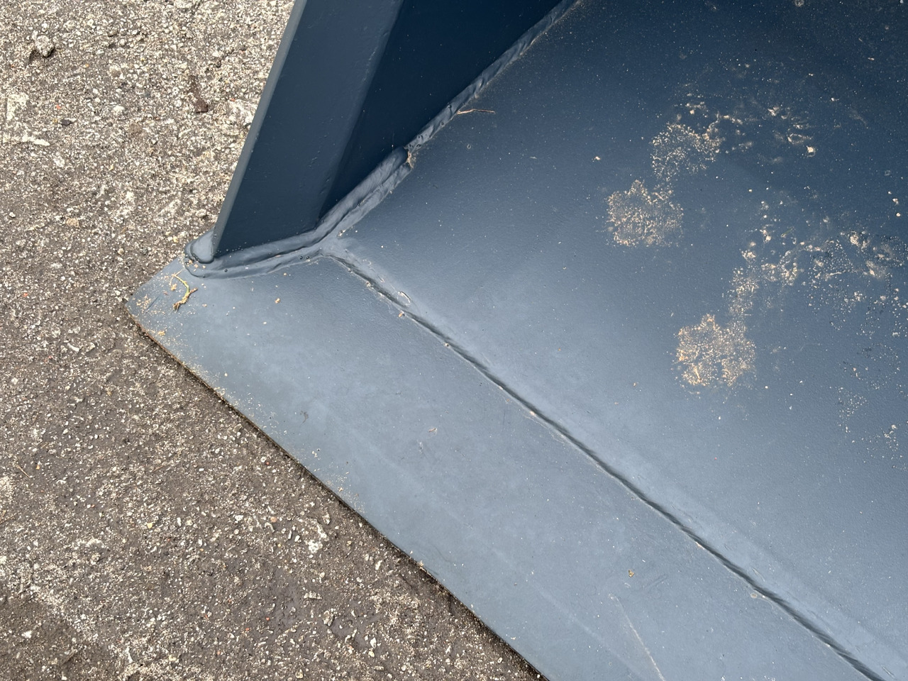 Łyżka Objętościowa 2,3m 1,01 m3 z mocowaniem do ładowarki Manitou. - Loader bucket: picture 2 Łyżka Objętościowa 2,3m 1,01 m3 z mocowaniem do ładowarki Manitou. - Loader bucket: picture 2