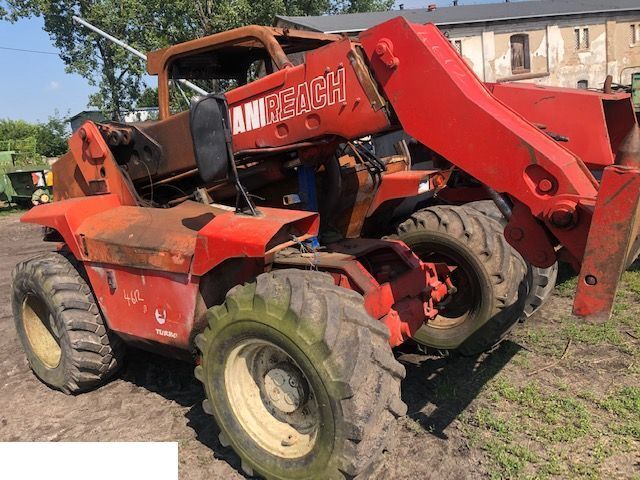 Manitou 524 - Skrzynia - Gearbox for Agricultural machinery: picture 1 Manitou 524 - Skrzynia - Gearbox for Agricultural machinery: picture 1